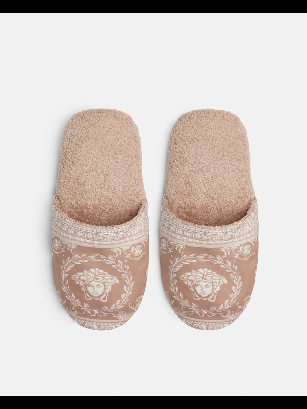 VERSACE I ♡ Baroque Slippers